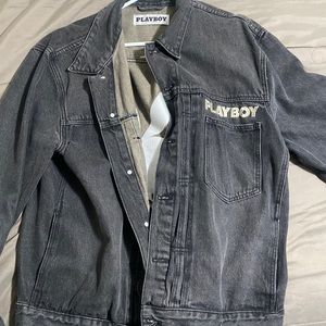 Playboy vintage black jean jacket